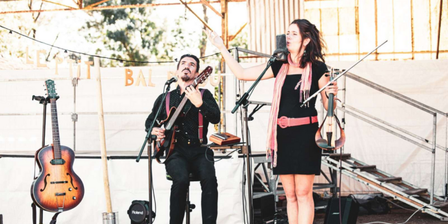Concert gratuit "le Petit bal perdu", du côté de Jonzac et de Montendre.