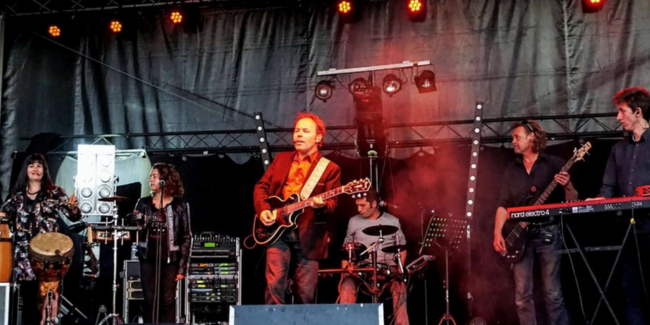 Concert rock "Lo Roch" gratuit en Haute Saintonge, sortie famille à La Barde près de La Roche-Chalais