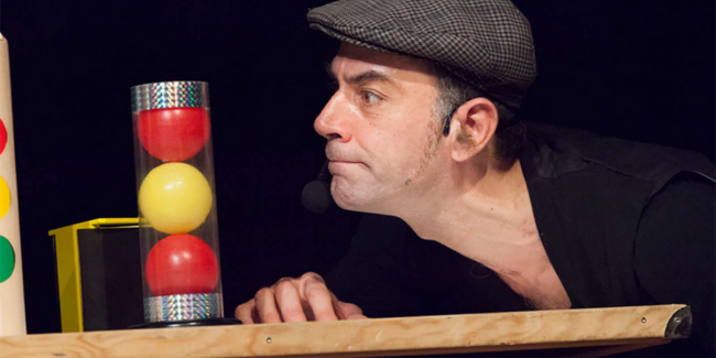 Spectacle jeune public "Surprises en contes" à découvrir dès 3 ans près de Pons
