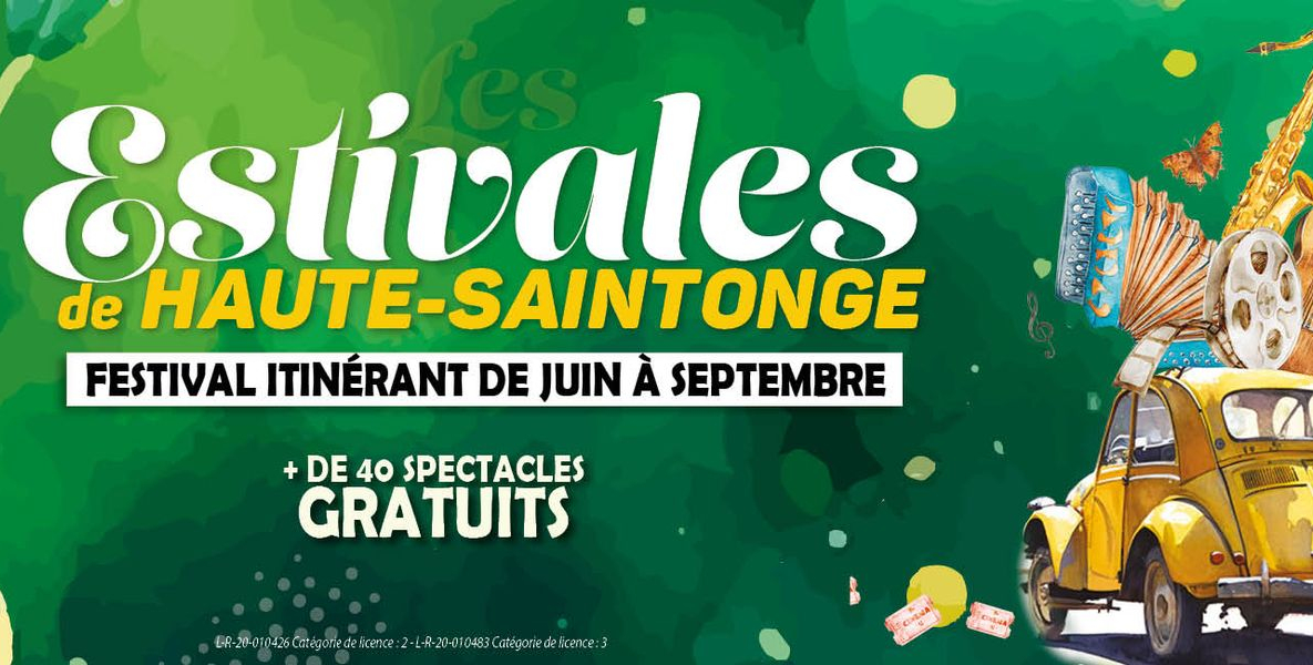 Les Estivales de Haute-Saintonge