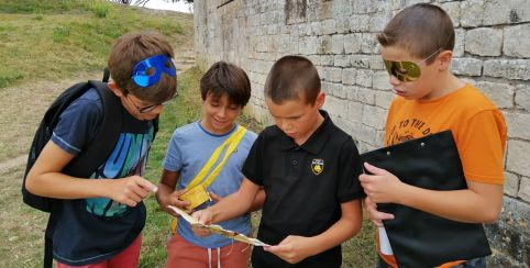 "À la découverte de l'or blanc", grand jeu d’enquête à la découverte de la citadelle de Brouage