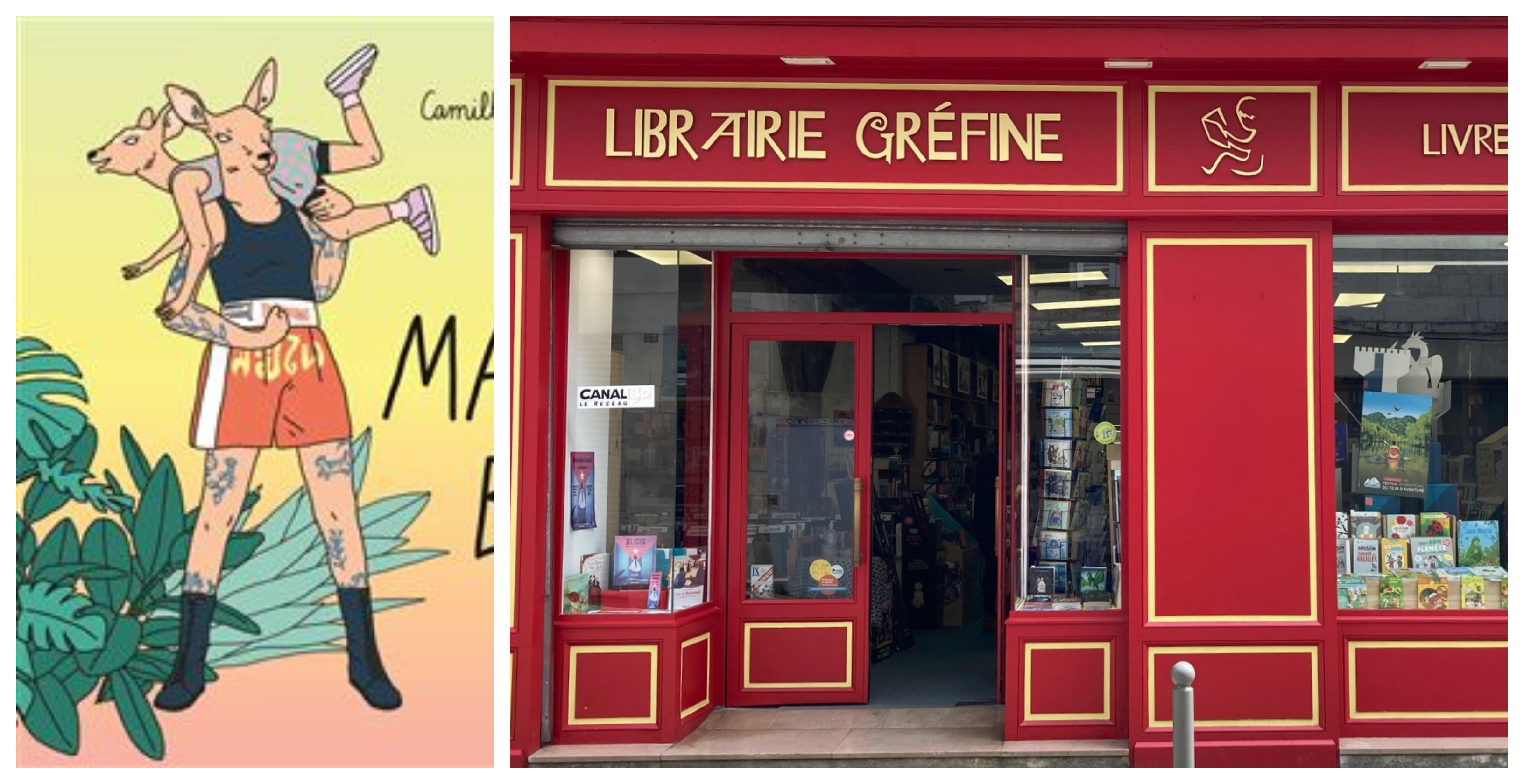 Atelier créatif avec l'auteur Anna Wanda Gogusey à la Librairie Gréfine