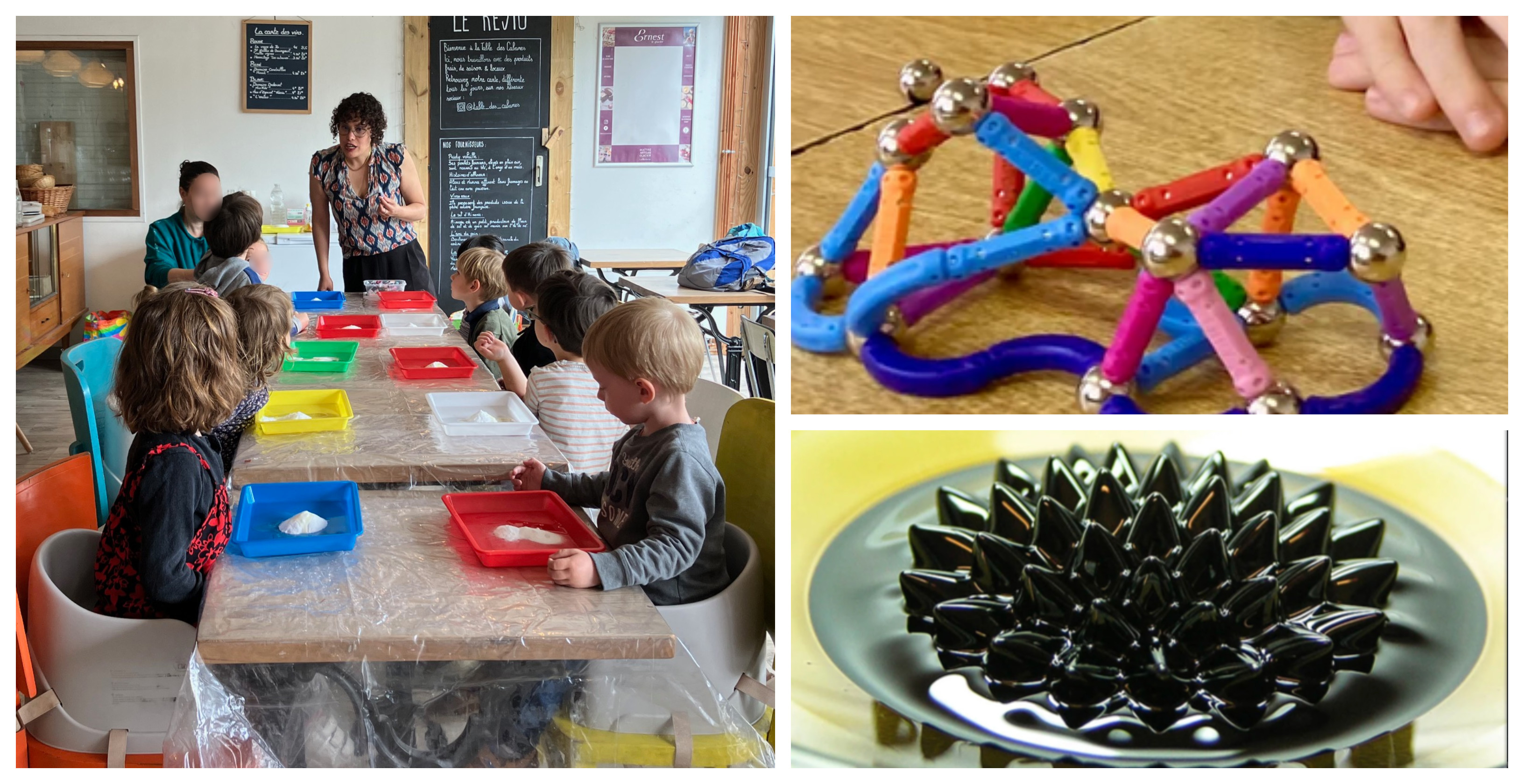 "Le Magnétisme" atelier scientifique parent-enfant à La Rochelle