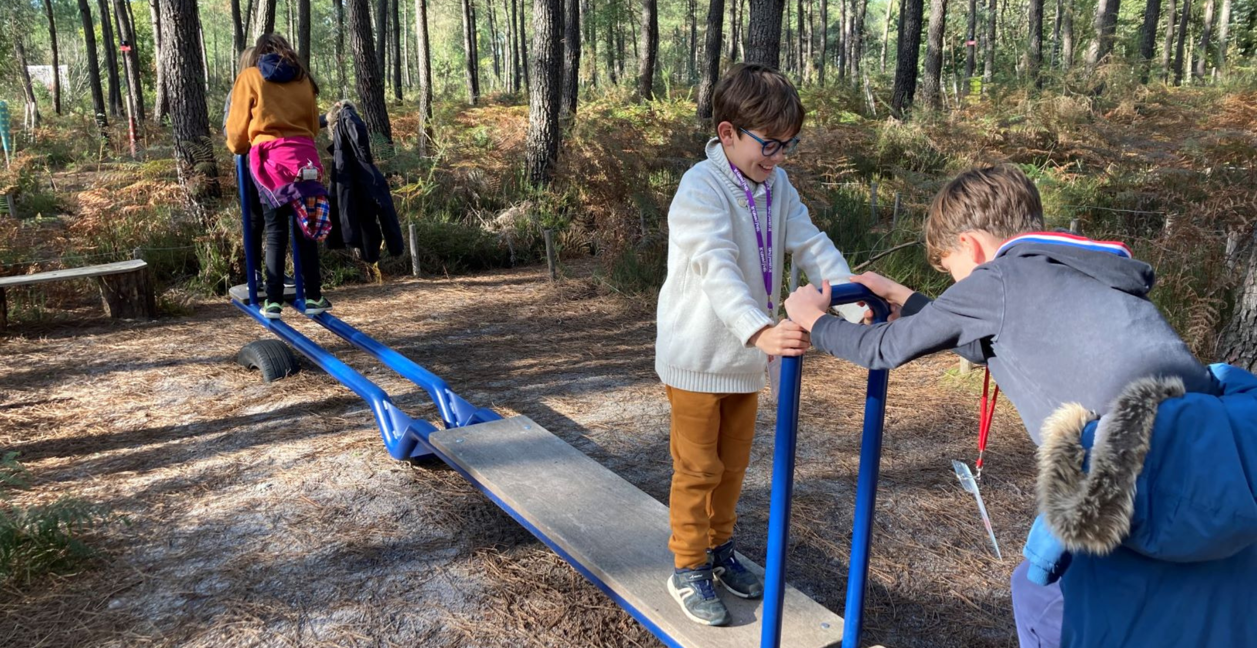 Mysterra, le parc de loisirs nature à découvrir en famille, entre Jonzac et Bordeaux