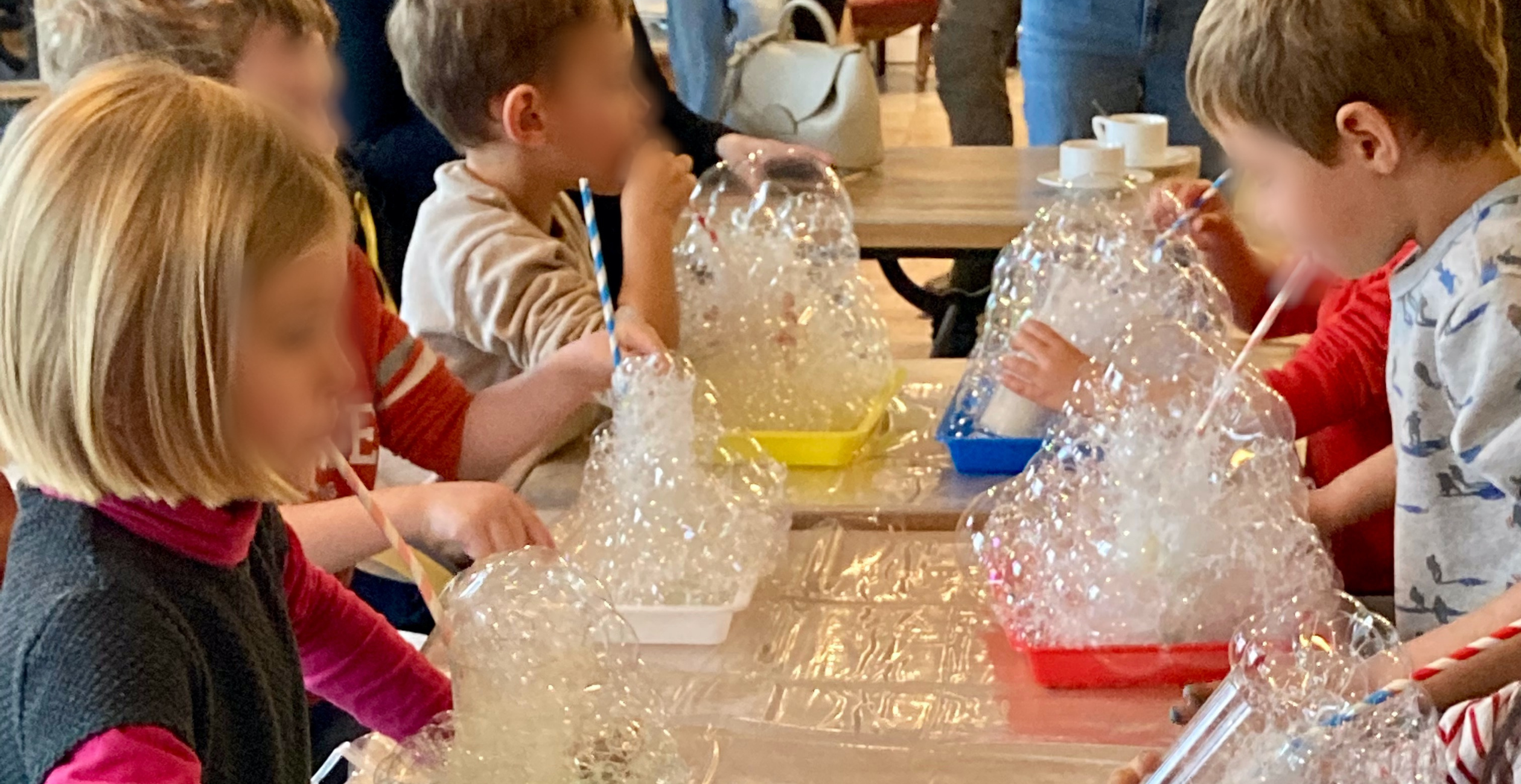 Atelier "bulles en folies" dès 3 ans à La Rochelle