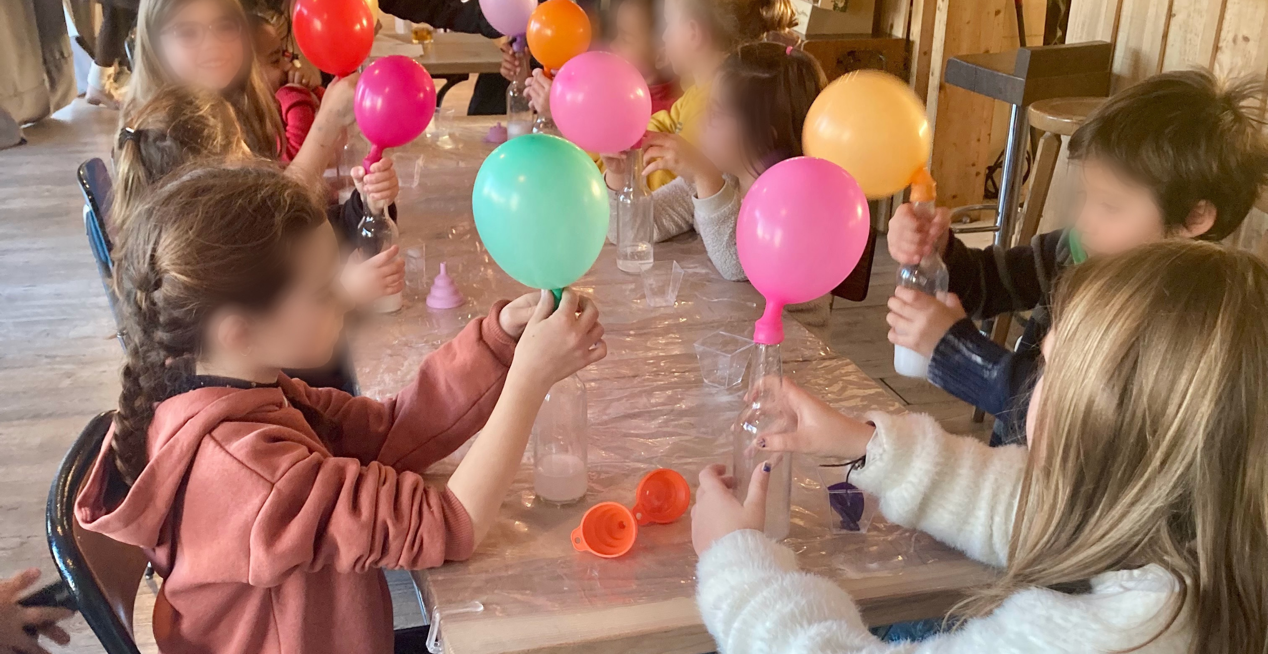 "la Magie des réactions" Atelier scientifique dès 6 ans à La Rochelle