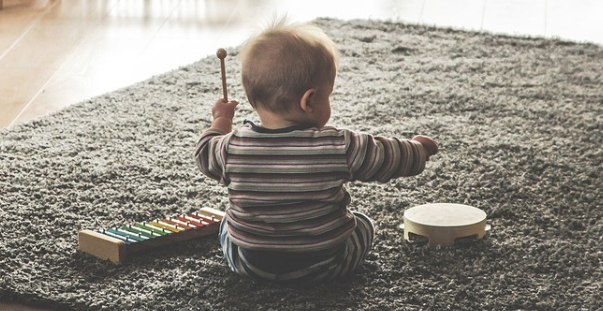 Éveil musical pour les tout-petits à la médiathèque Louis Aragon de Saintes