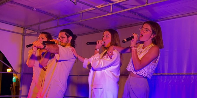 "Lucky’z" spectacle musical des Fâbuleux mercredis sur le site Gallo-romain du Fâ, entre Royan et Jonzac