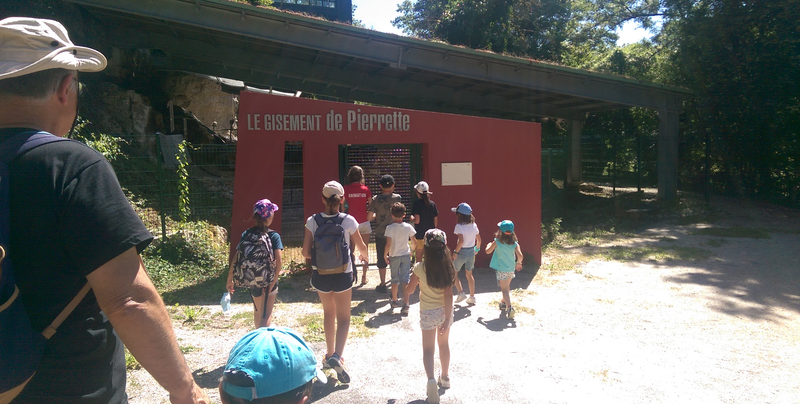 Les Journées de l'Archéologie au Paléosite de Saint Césaire, entre Saintes et Cognac