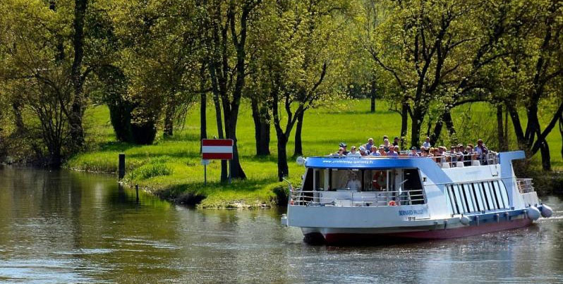 Croisière en bateau électro-solaire au départ de Saintes