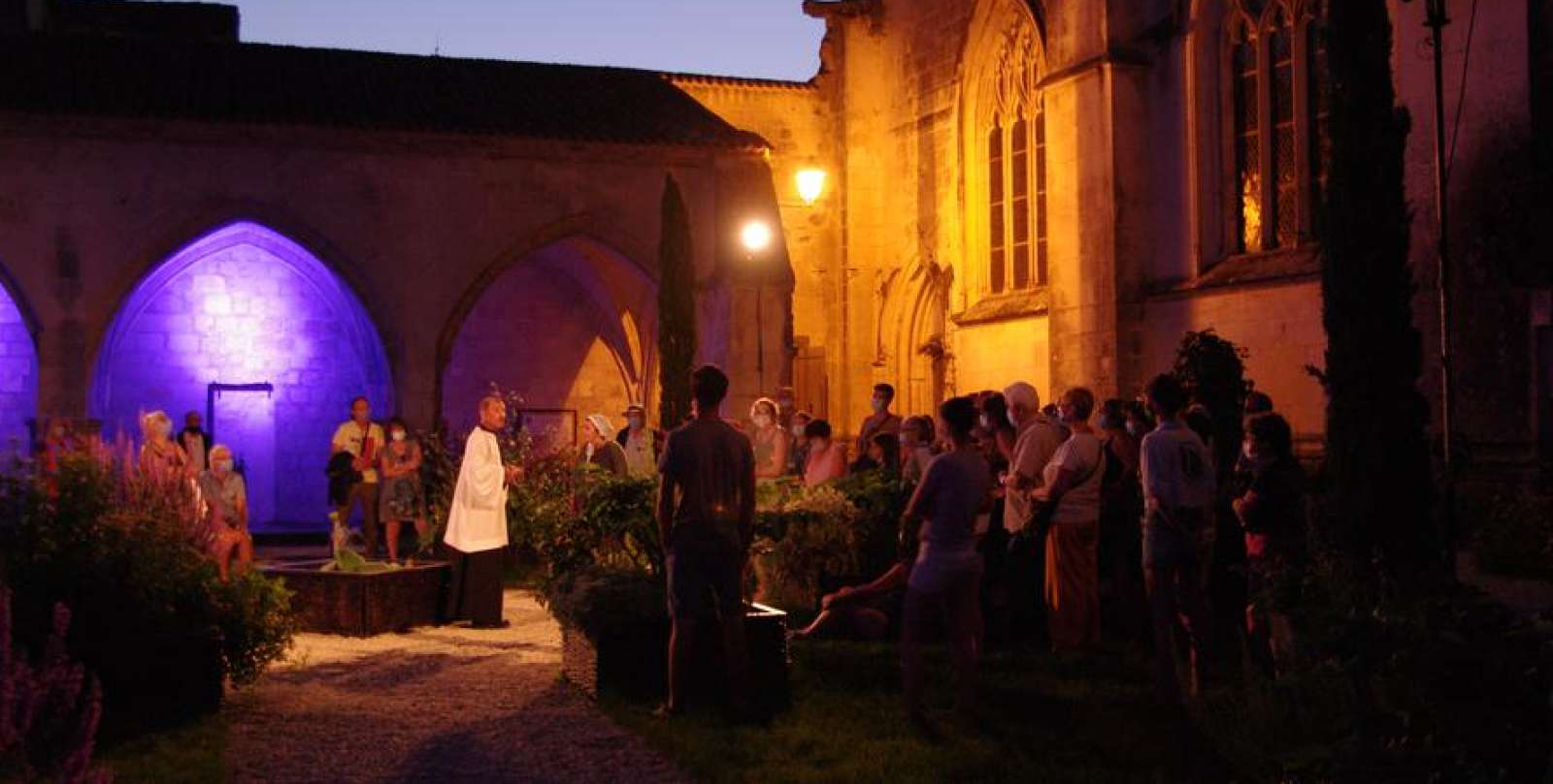 "Saintes belle de nuit" Visite théâtralisée nocturne dans les rues de Saintes