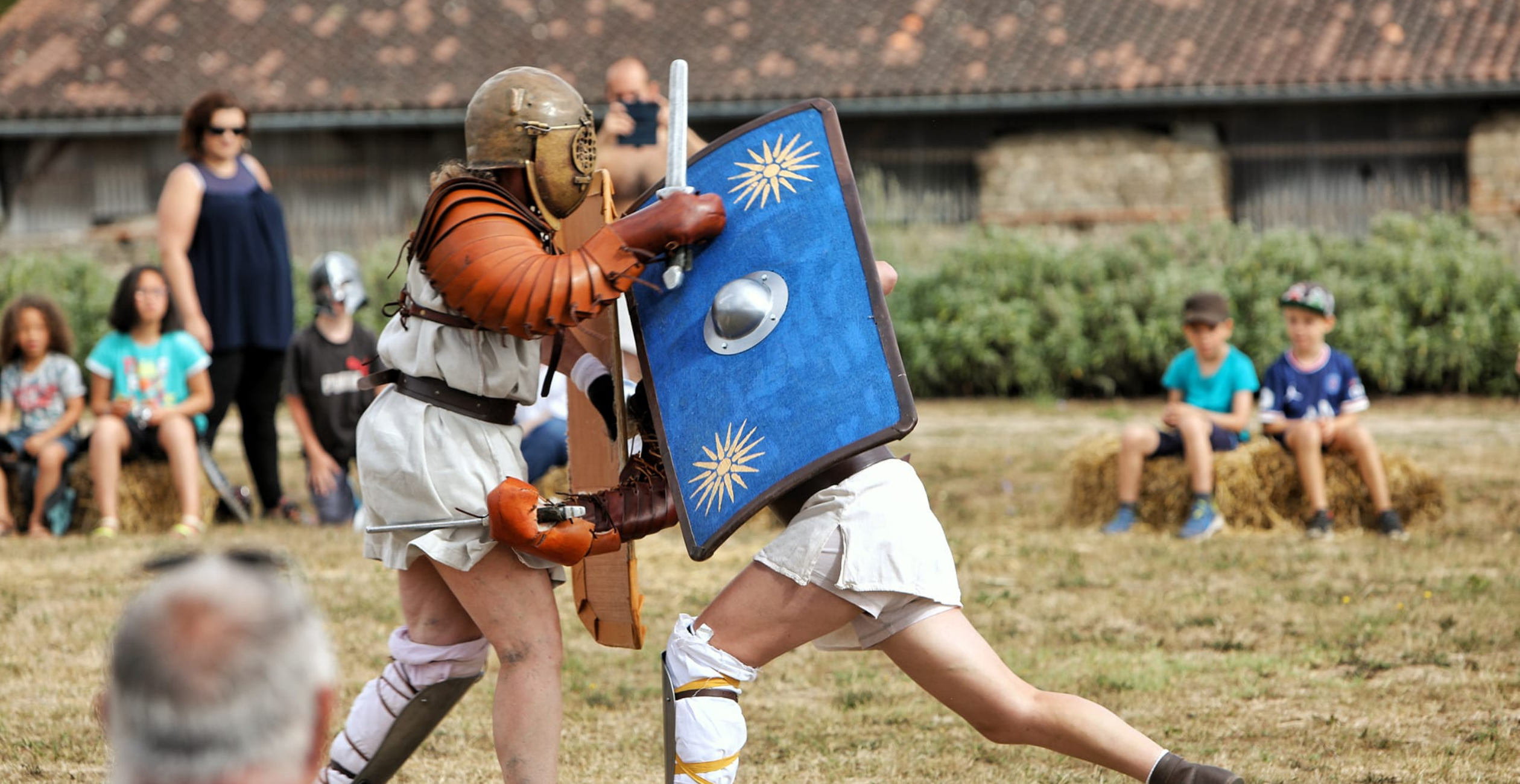 Les Grandes Journées antiques au parc archéologique de Cassinomagus, en Charente