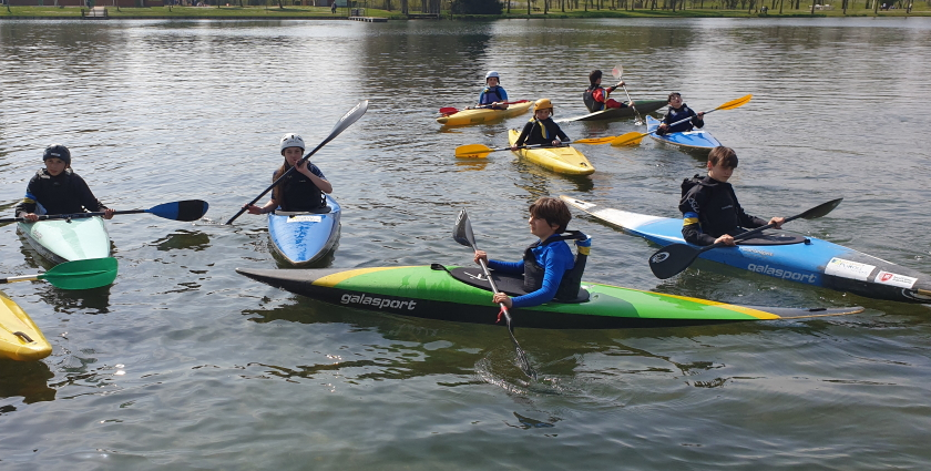 Canoë-kayak et paddle sur la Charente, à Saintes