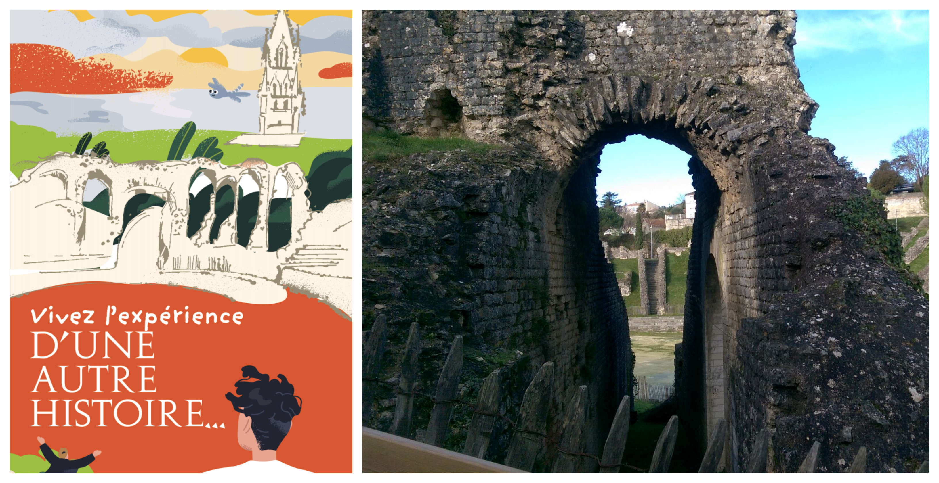 Visite thématique des Arènes Gallo-romaines de Saintes