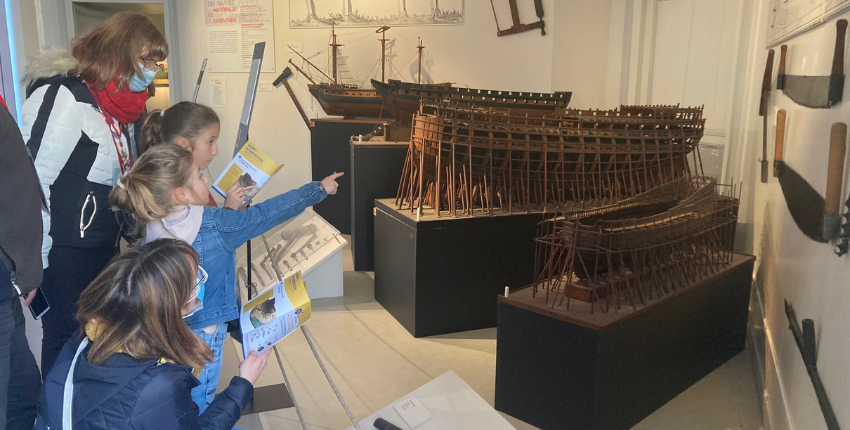 Journées du Patrimoine au Musée national de la Marine à Rochefort