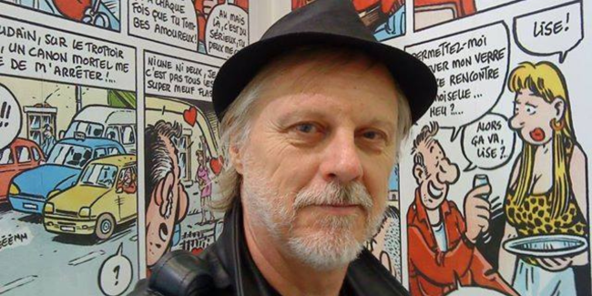 Dédicace BD Frank Margerin à la librairie Gréfine La Rochelle