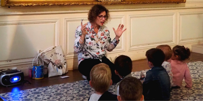 "Le Voleur de Soleil", atelier pour les 2-4 ans au Musée du Nouveau Monde de La Rochelle