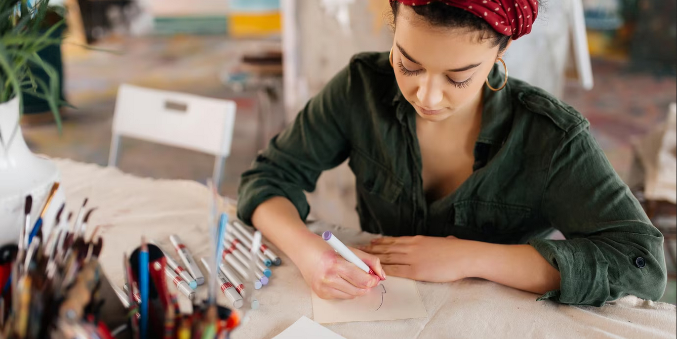 "Derniers visages", atelier enfants au Musée du Nouveau Monde La Rochelle
