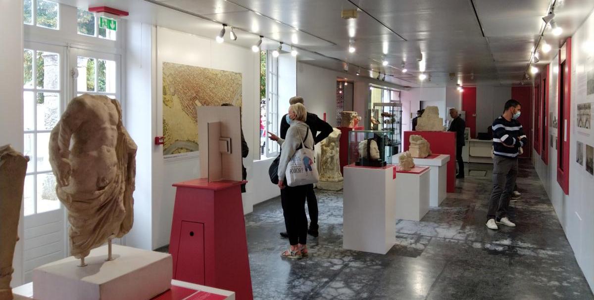 Journées du Patrimoine au Musée Archéologique de Saintes
