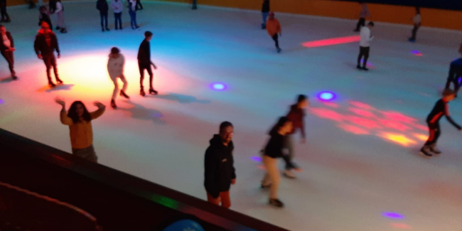 Nautilis, la patinoire d'Angoulême