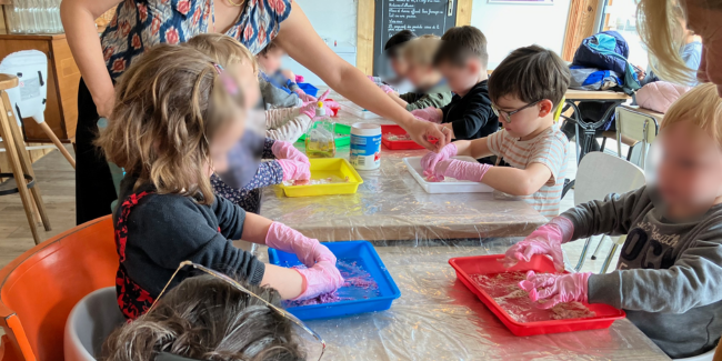 Atelier "Petit Chimiste" dès 3 ans à La Rochelle