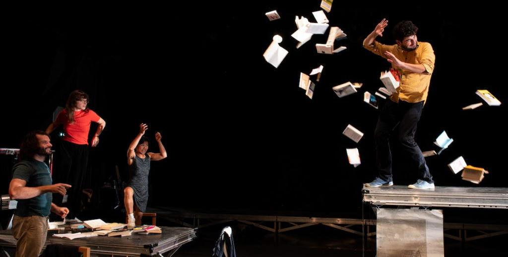 "À tout rompre", spectacle à partir de 14 ans au Théâtre d'Angoulême