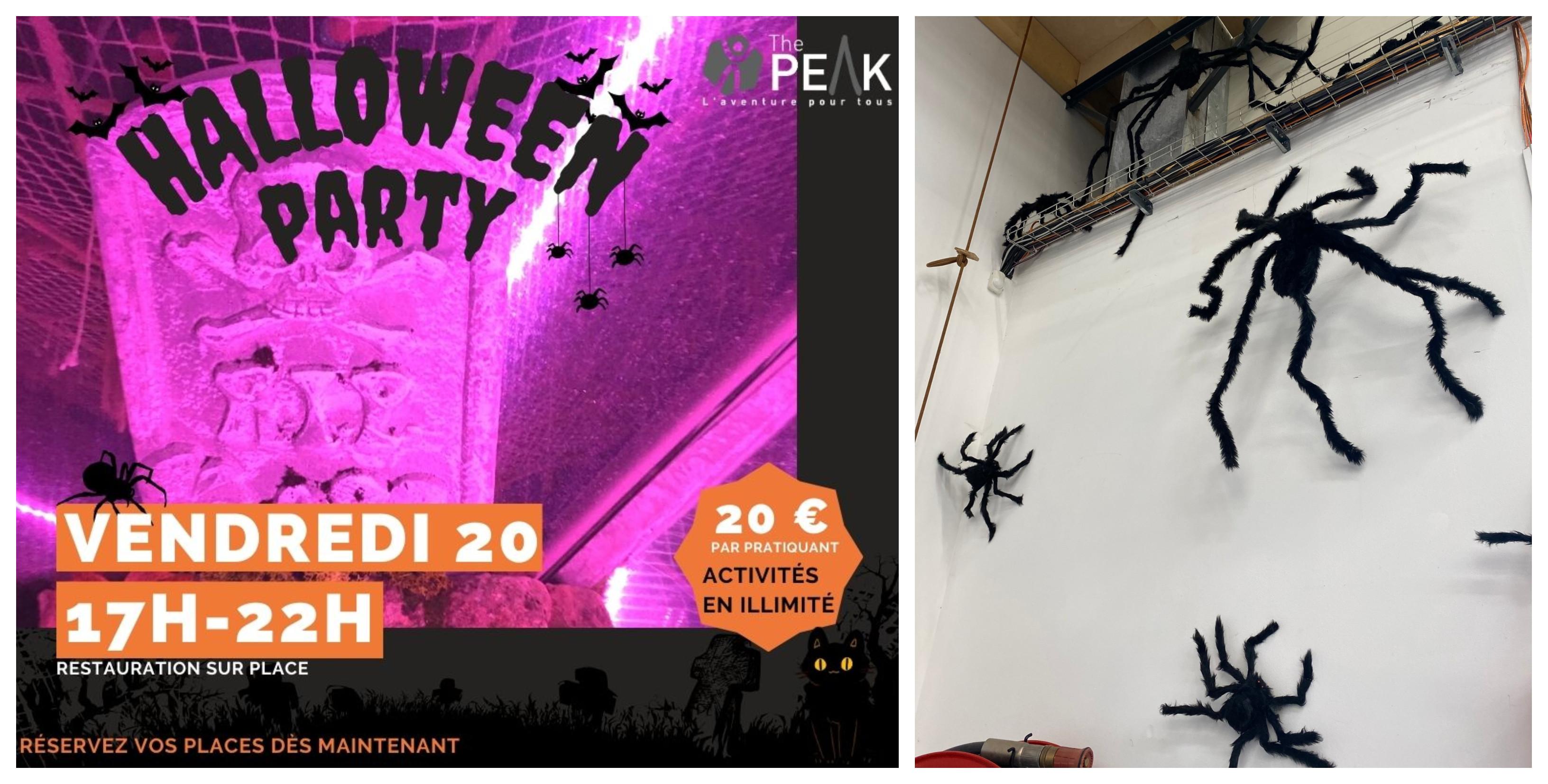 Halloween Party à The Peak parc accrobranche, entre La Rochelle et Rochefort