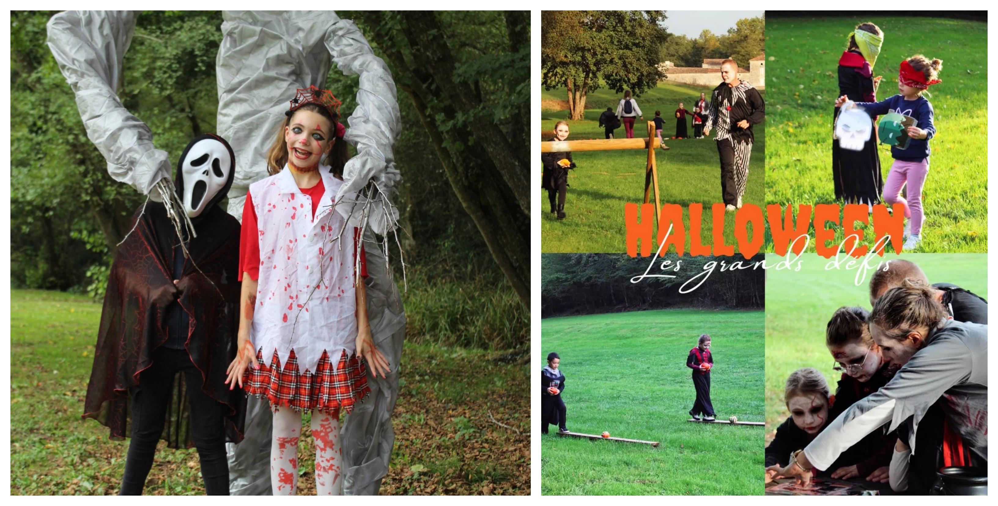 Le Parc de Fontdouce fête Halloween, entre Saintes et Cognac