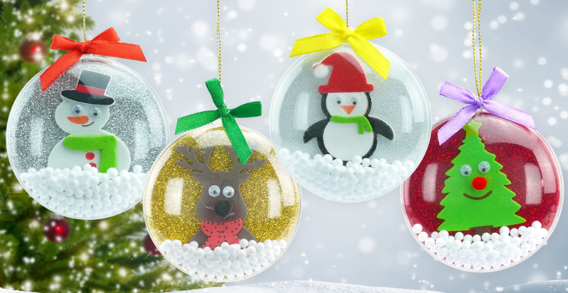 Atelier créatif "boule de noël" dès 4 ans avec Babychou La Rochelle