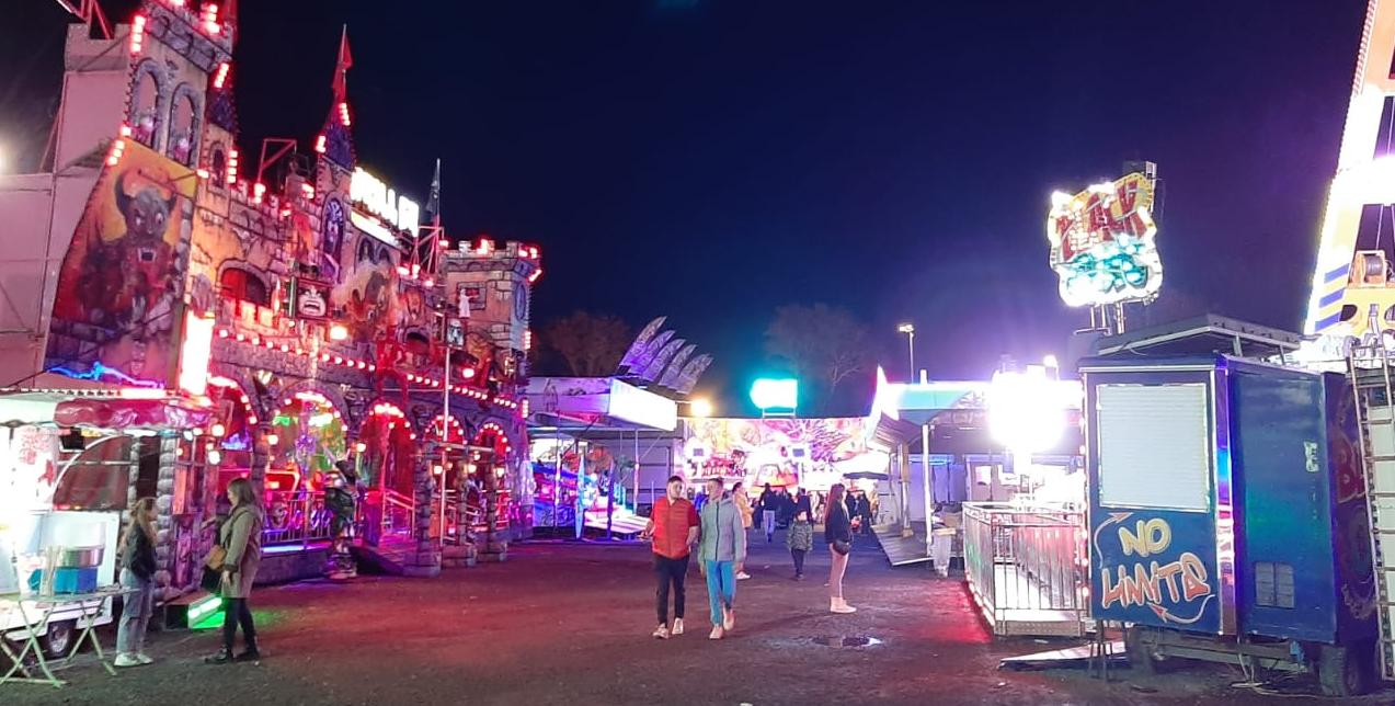 Luna Park, fête foraine à Angoulême