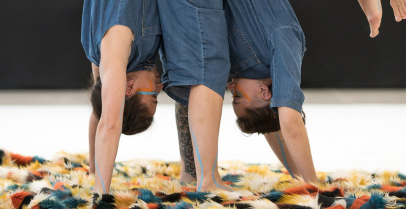 "P.I.E.D. #format de poche" spectacle de danse en famille, Le Carré Amelot, La Rochelle