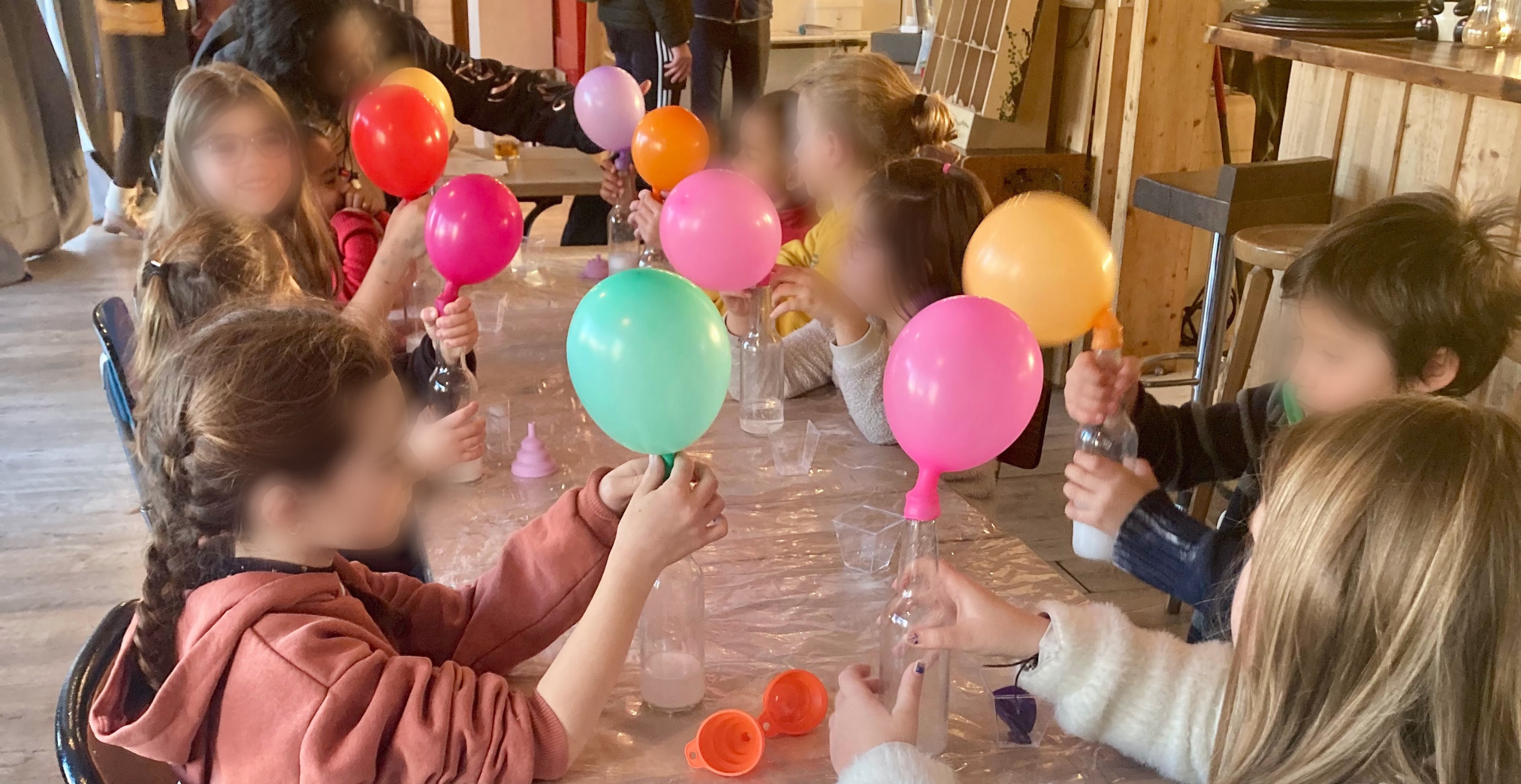 "la Magie des réactions" Atelier scientifique dès 6 ans au muséum d'histoire naturelle de La Rochelle