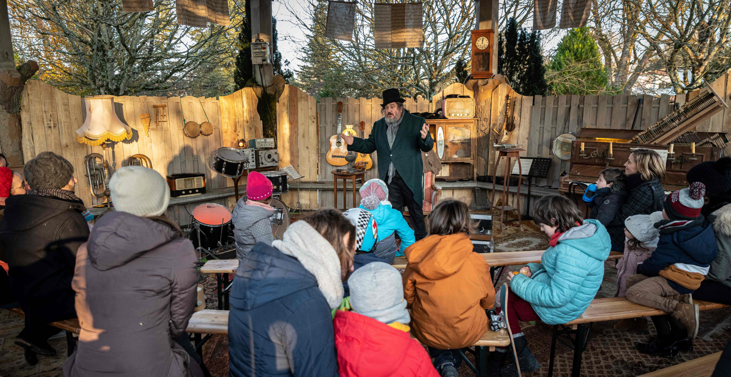 "Les contes de Noël" par la Cie Saintaise Coyote Minute à Saintes