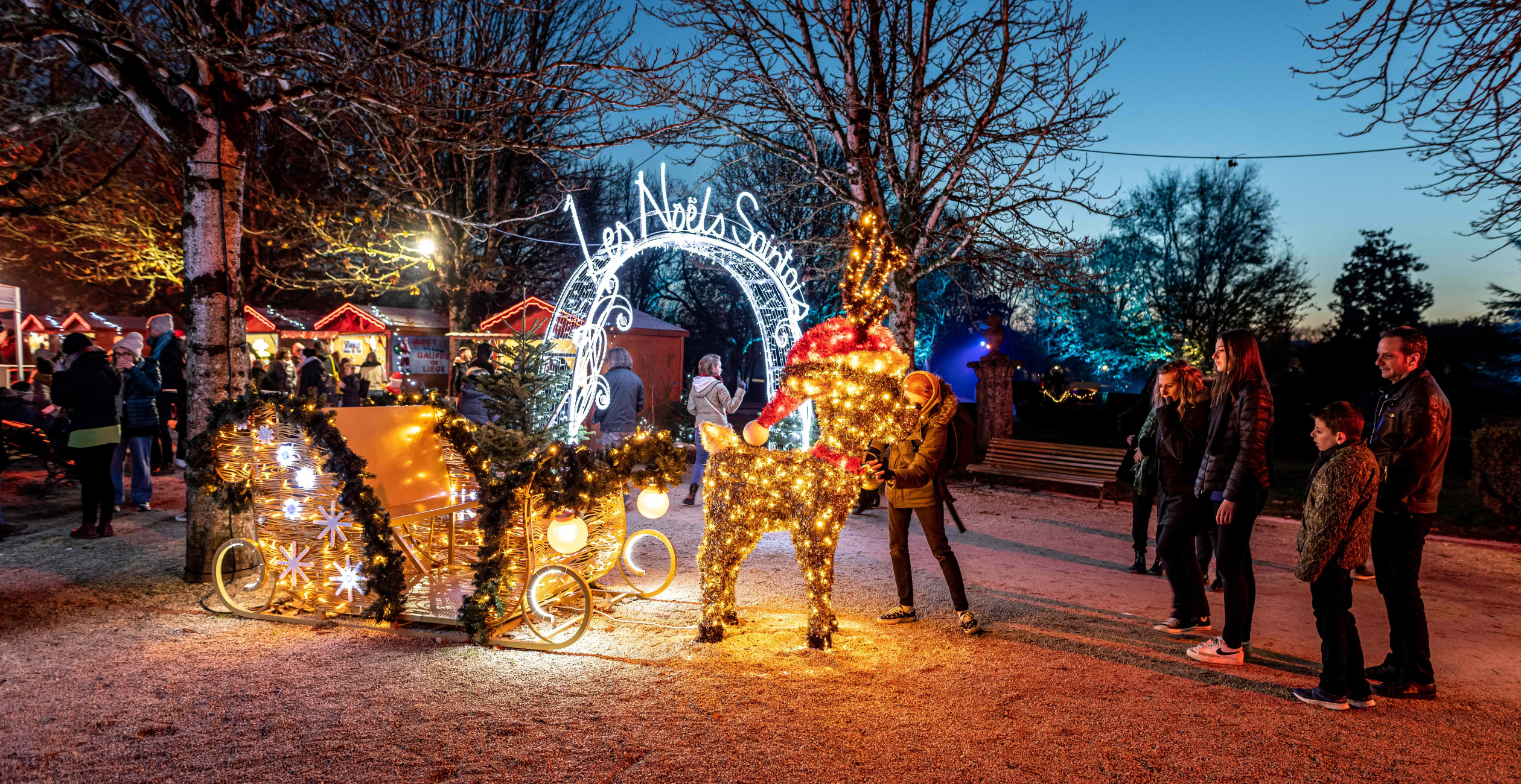 Noël Saintais, découvrez le programme de Noël à Saintes et nos coups de coeur en famille !