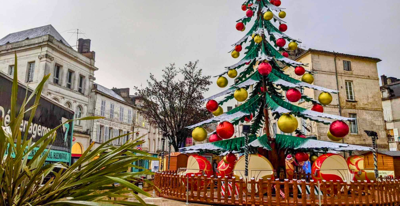 Animations de noël à Cognac