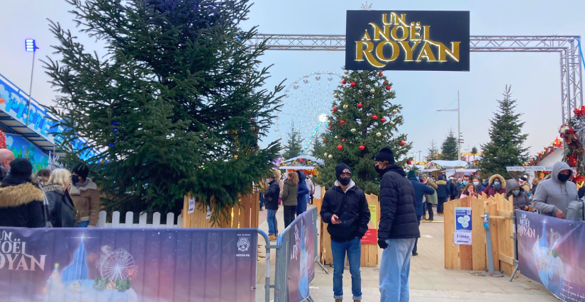 "Un Noël à Royan" Animations et marché de Noël de Royan