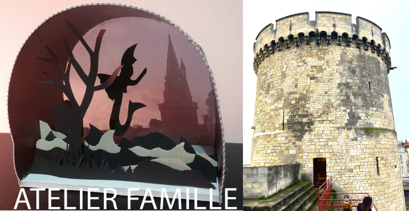 Visite-atelier en famille dans les tours de La Rochelle