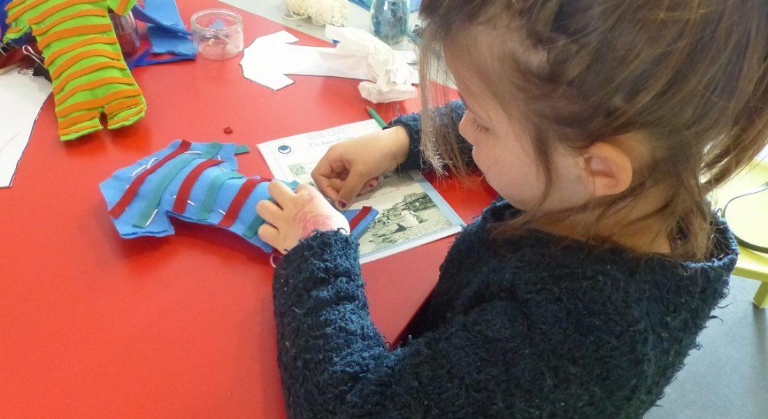 "Les petits baigneurs", atelier pour les 4-6 ans au Musée de l'île d'Oléron
