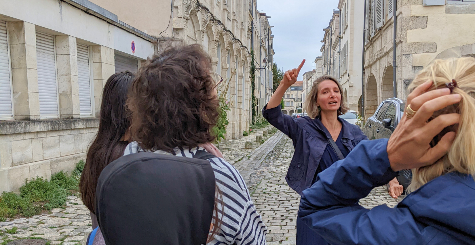 Balade contée à La Rochelle par la Compagnie O Tom Po Tom 