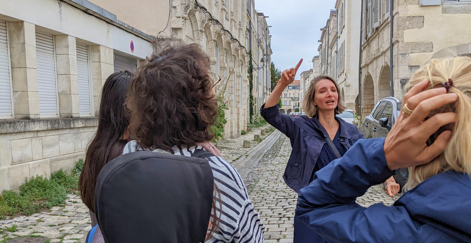 Balade contée à La Rochelle par la Compagnie O Tom Po Tom
