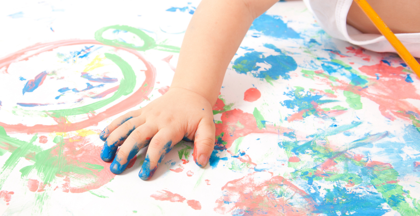 Atelier d'éveil 0-3 ans à la médiathèque F. Mitterrand de Saintes