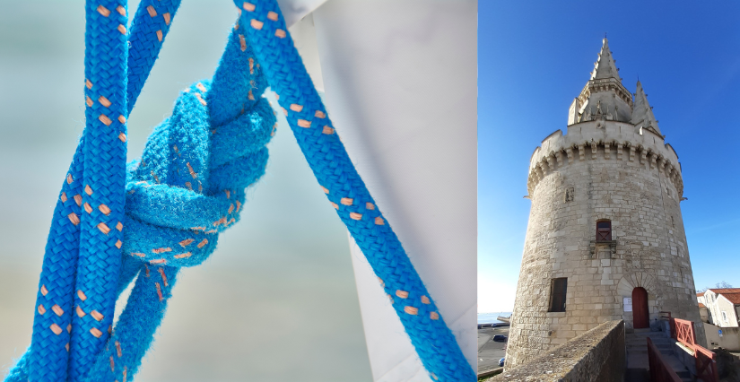 Visite-atelier en famille dans les tours de La Rochelle