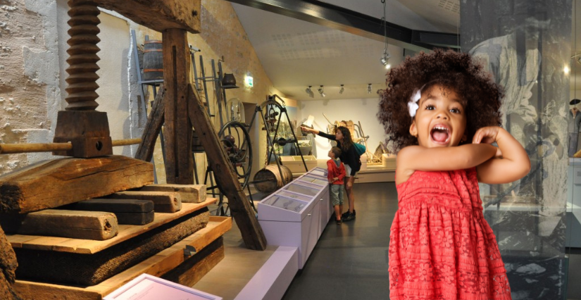 Atelier découverte "Quand je serai grand" pour les 2-4 ans au Musée de l'île d'Oléron