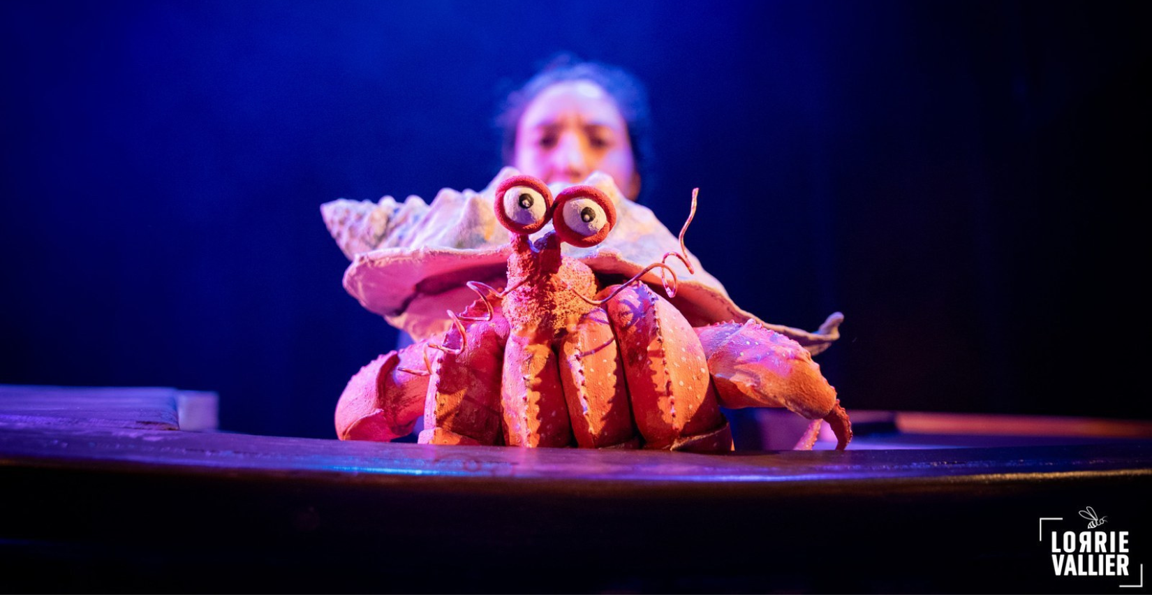 "Aquarium" Spectacle familial de marionnettes à Angoulême