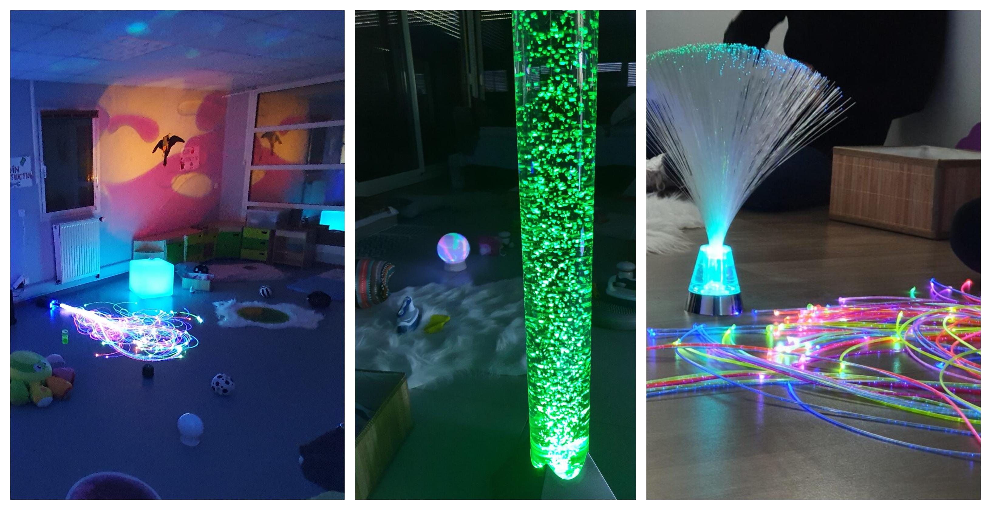 Atelier sensoriel "snoezelen" pour les tout-petits avec P'tit Bout'd'sens à Châtelaillon-Plage
