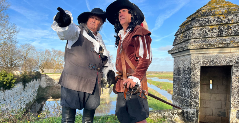 Visite théâtralisée à la Citadelle de Brouage