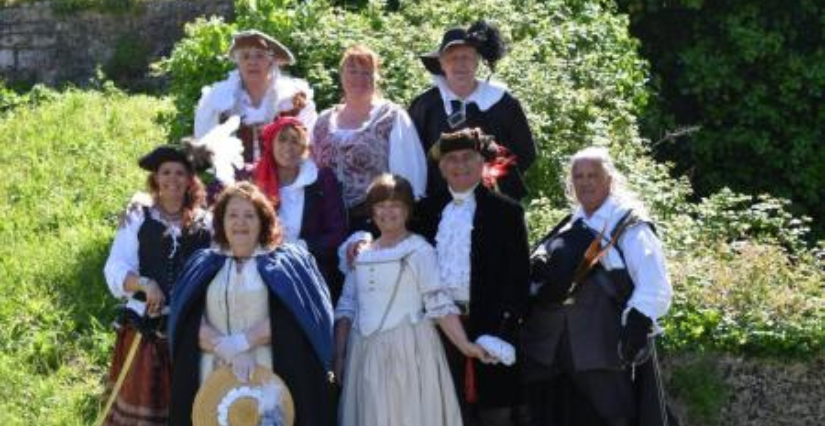 Animations historiques costumées à la Citadelle de Brouage