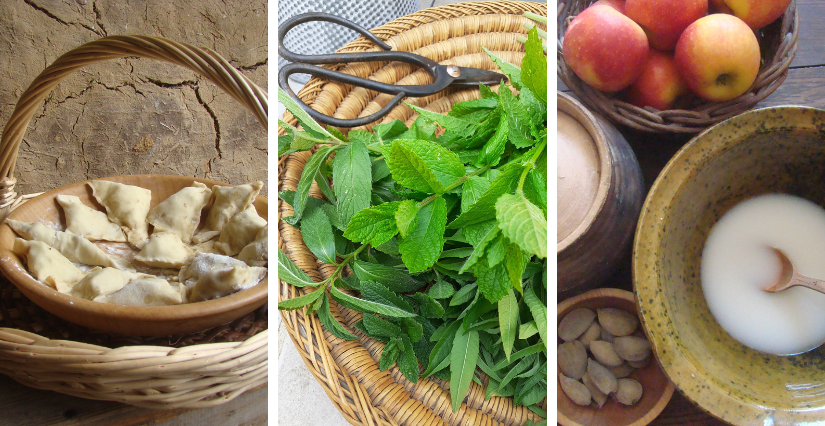 Atelier cuisine médiévale à la maison de Broue, entre Rochefort et Royan
