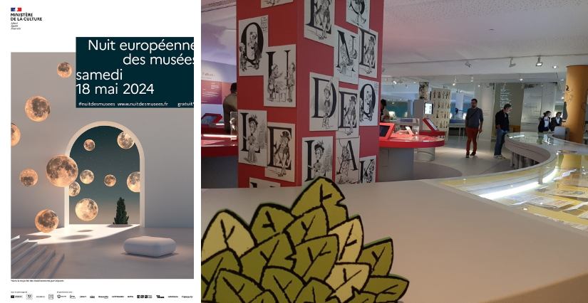 Animations et visite-flash au Musée de la bande dessinée pour la Nuit des Musées à Angoulême