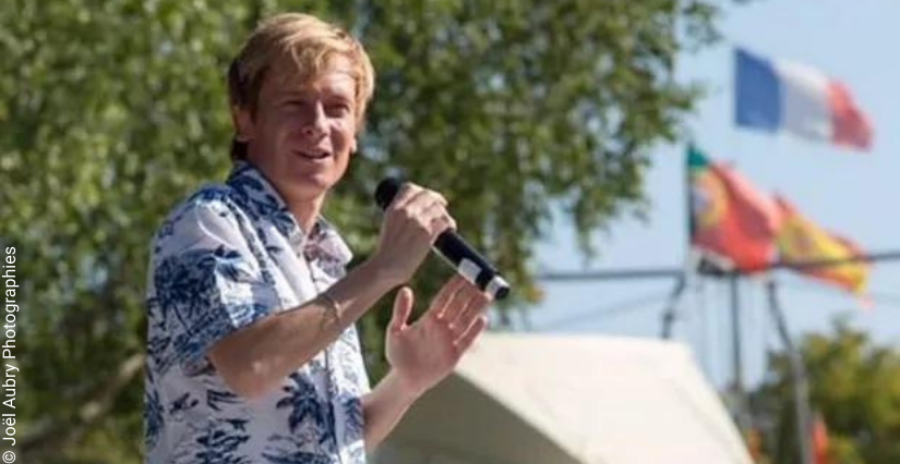 Soirée chansons "Damien Auberti", en famille, Estivales de Haute-Saintonge